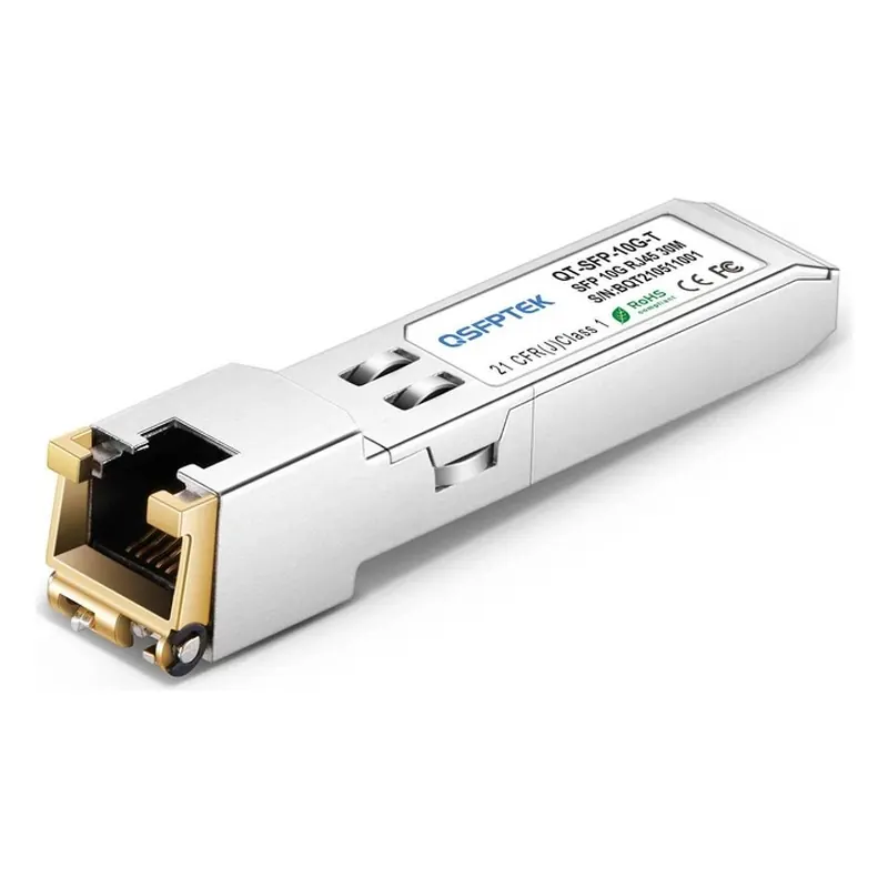 10Gtek ASF-10G-T SFP+ to RJ-45 module, product photo
