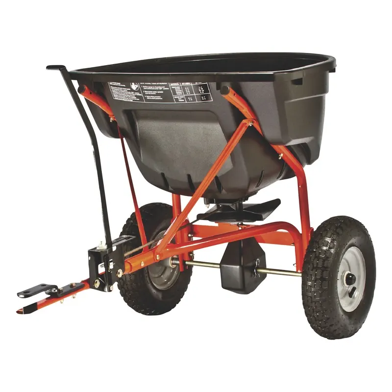 Agri-Fab 45-0463 tow-behind spreader, product photo