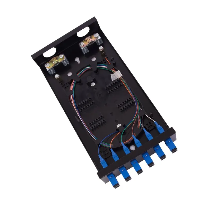Beyondtech 6-port fiber wall box, product photo