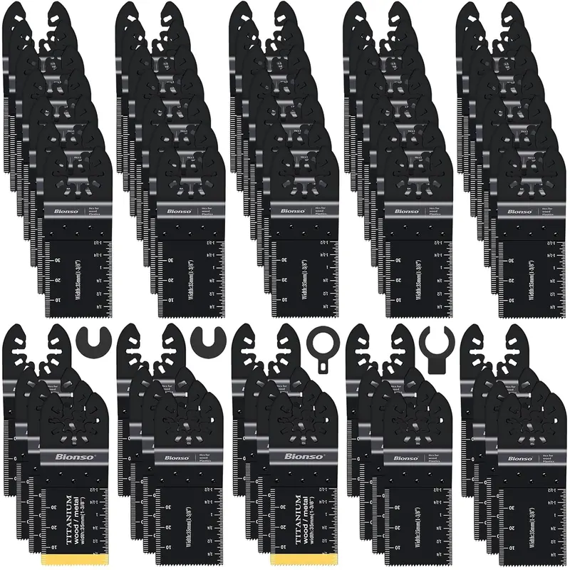 Bionso 55-piece oscillating blades, product photo