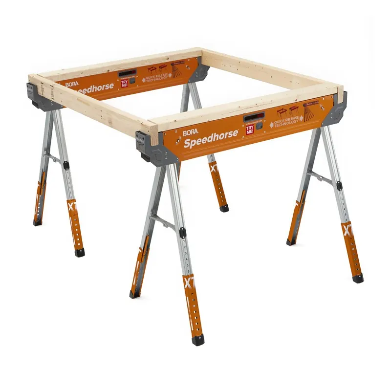 Bora Workhorse XT sawhorses, pair, product photo