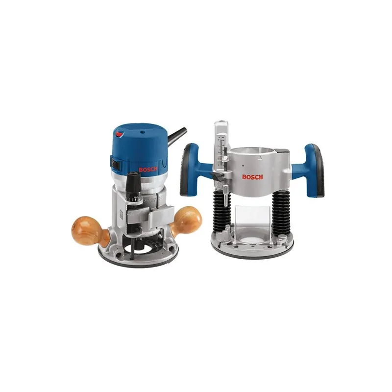 Bosch 1617EVSPK fixed and plunge router kit, product photo
