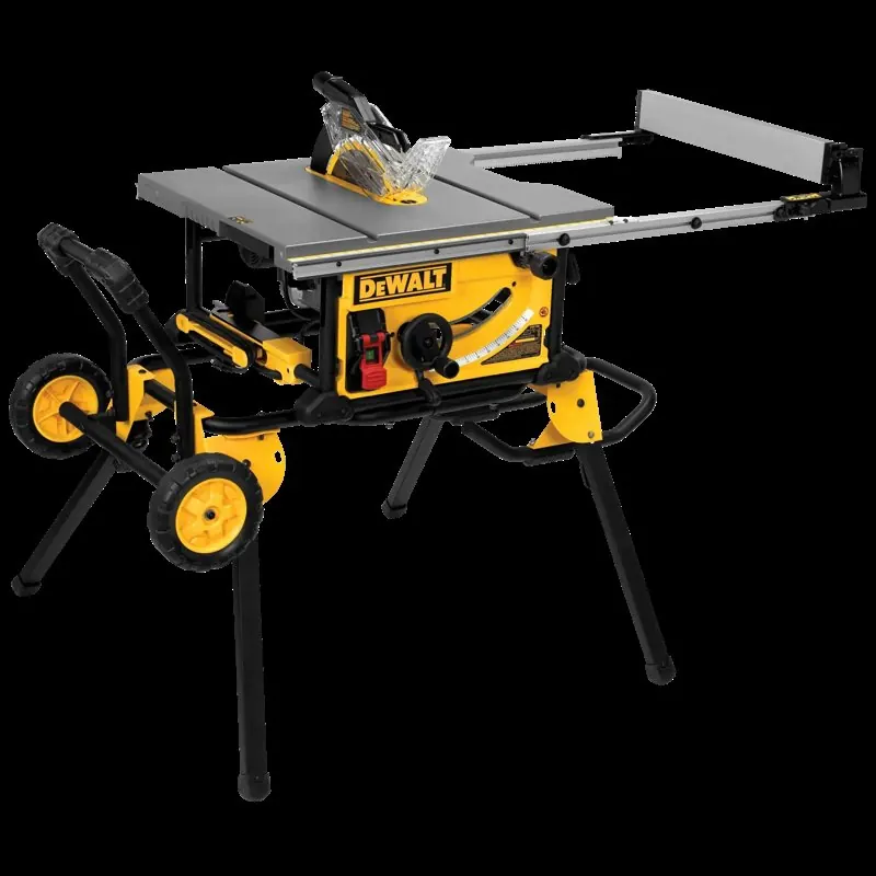 DeWalt DWE7491RS 10 in jobsite table saw, product photo