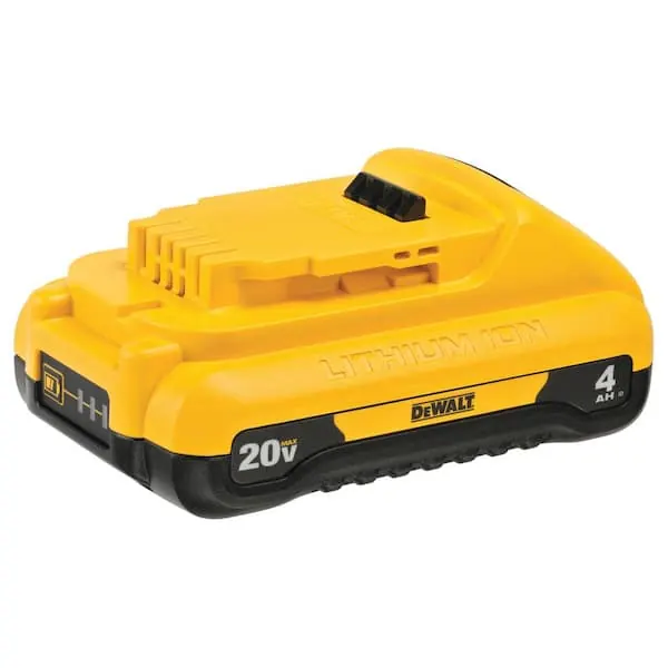 DeWalt DCB240 20V MAX 4.0 Ah battery, product photo
