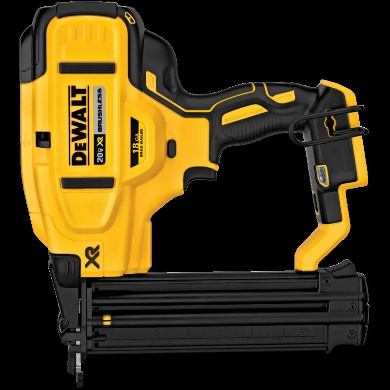 DeWalt DCN680B 18-gauge brad nailer, product photo