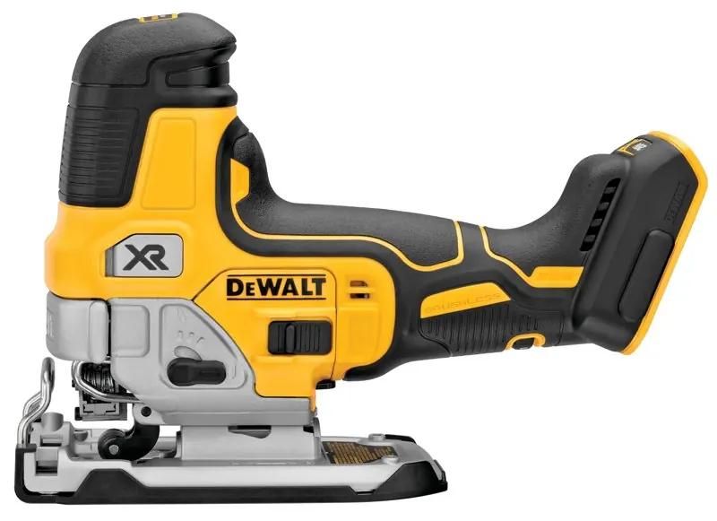 DeWalt DCS335B barrel grip jigsaw, product photo