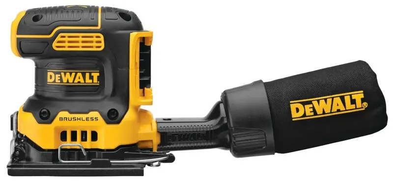 DeWalt DCW200B 1/4 sheet palm sander, product photo