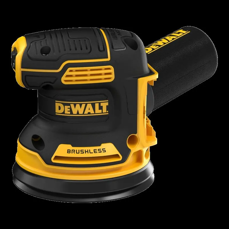 DeWalt DCW210B 5 in random orbit sander, product photo