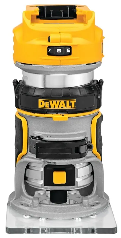 DeWalt DCW600B compact router, product photo
