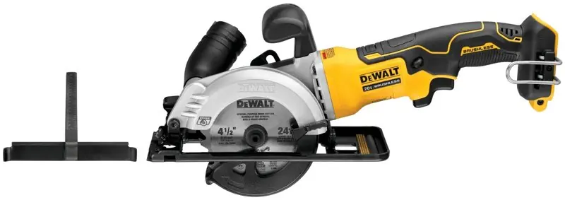 DeWalt DCS571B ATOMIC 4-1/2 in circular saw, product photo