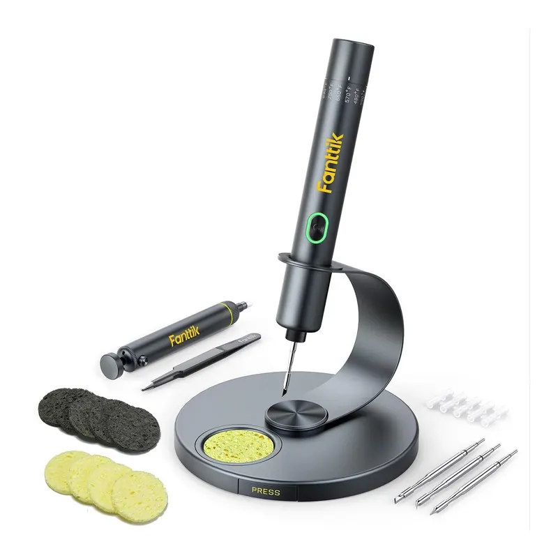 Fanttik T1 Max cordless soldering iron, product photo