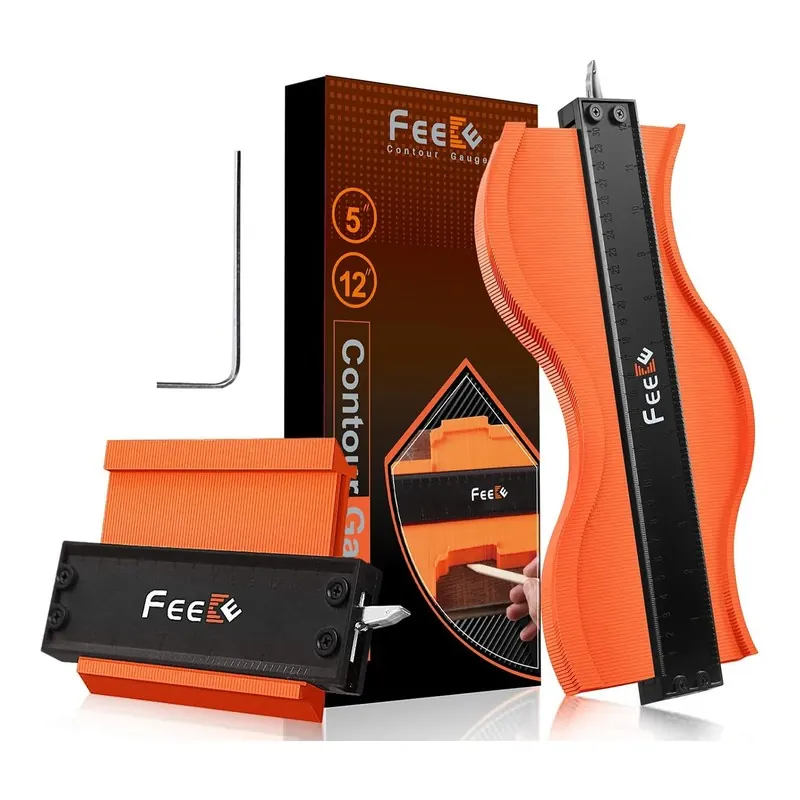 Feeke contour gauge set, product photo
