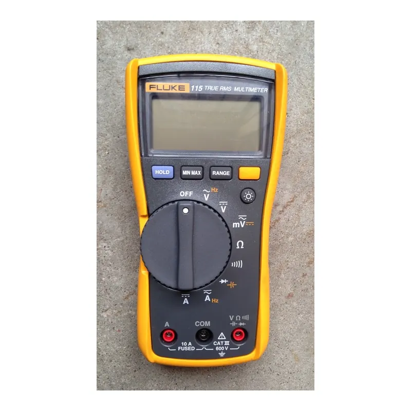 Fluke 115 true-RMS multimeter, product photo