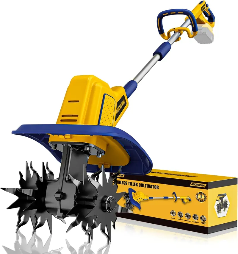 Tiller attachment for DeWalt 20V, product photo