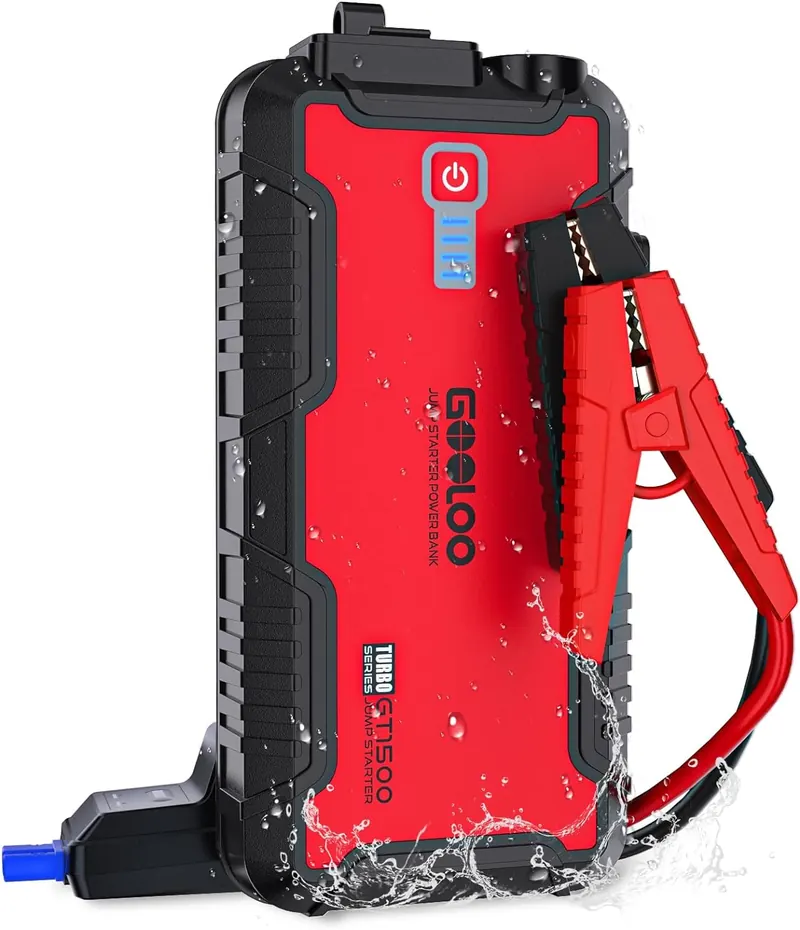 GOOLOO 800A jump starter, product photo