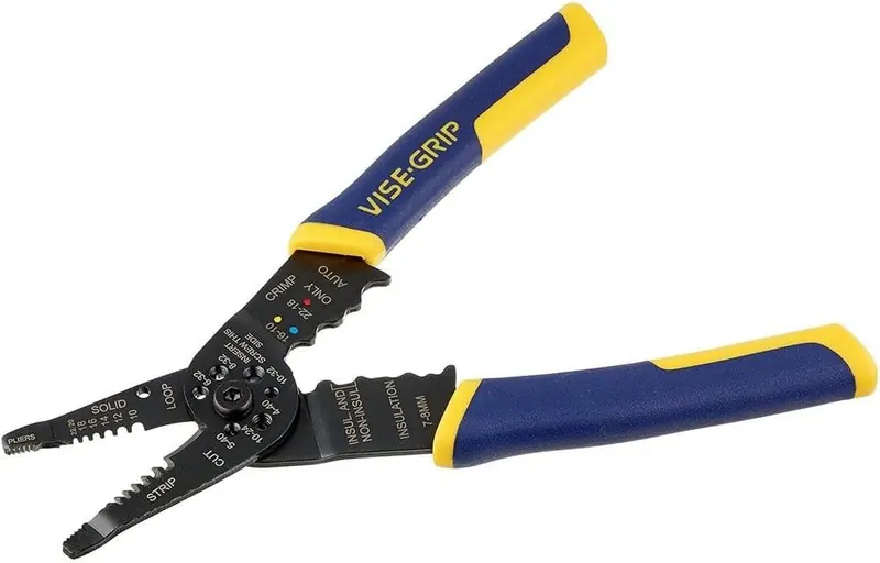 Irwin Vise-Grip 2078309 wire stripper, product photo