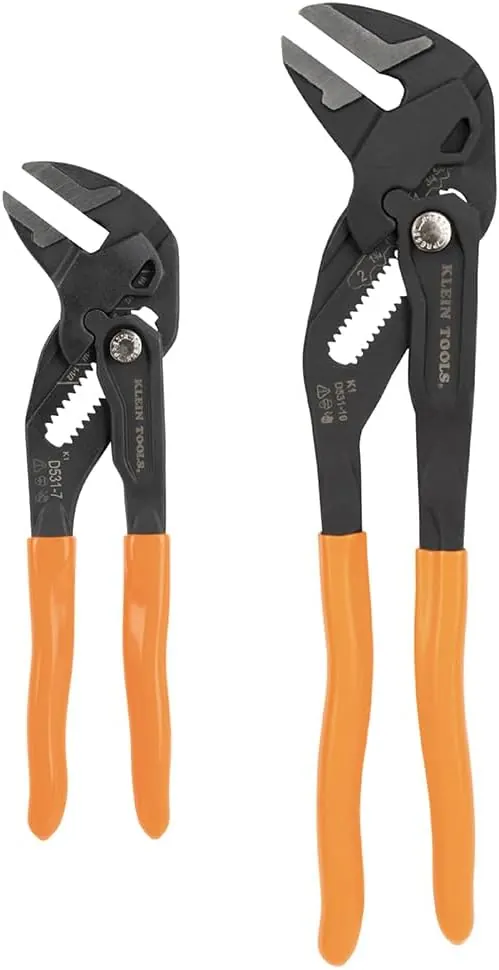 Klein D53102KIT pliers wrench set, product photo