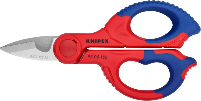 Knipex 95 05 155 SBA electrician's shears, product photo