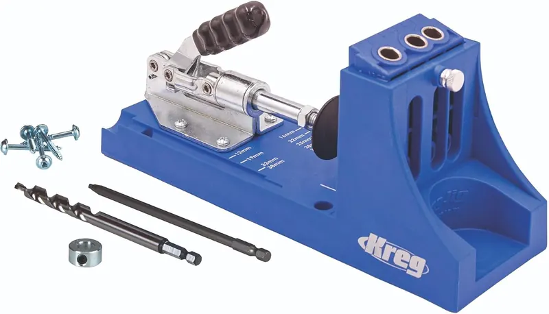 Kreg K4 pocket hole jig, product photo
