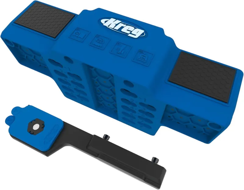 Kreg KHI-CDIJ cabinet door mounting jig, product photo