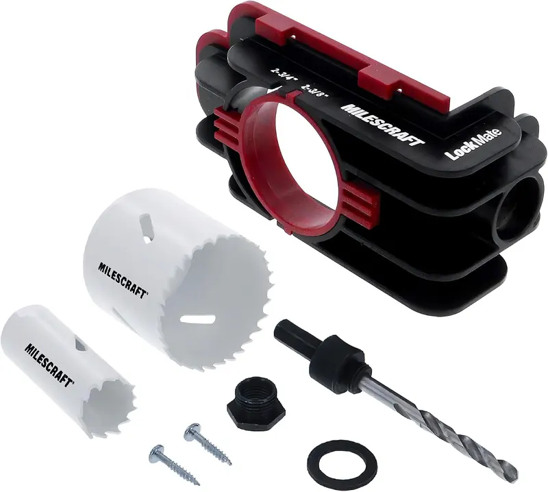 Milescraft 1337 Lock Mate jig, product photo