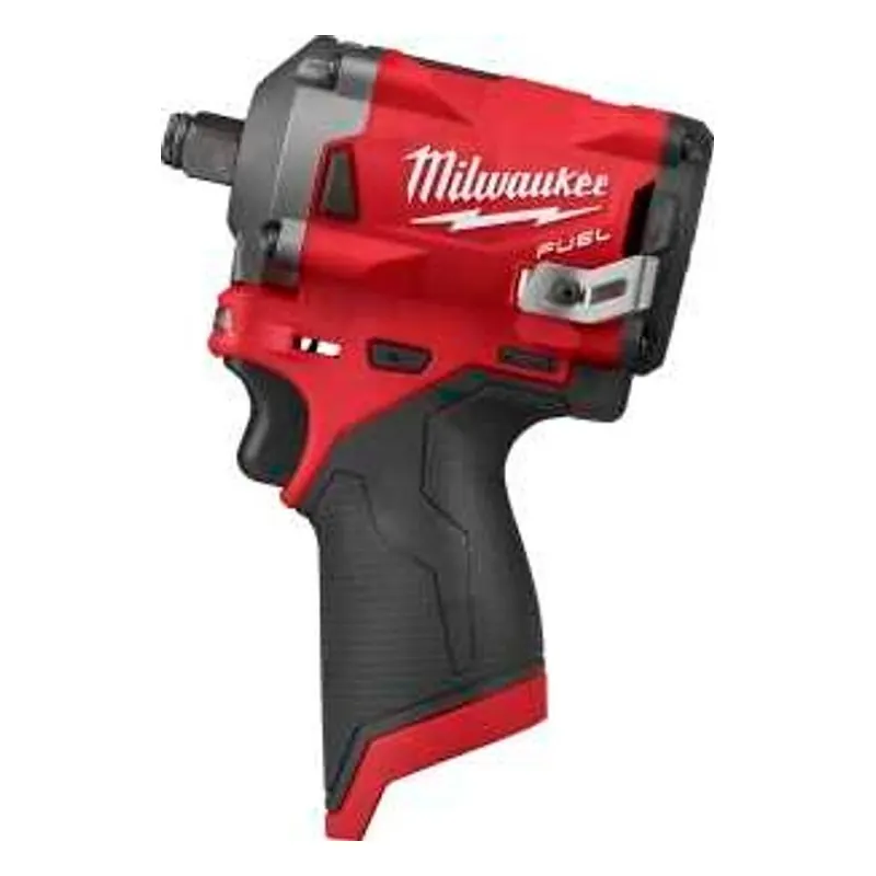 Milwaukee 2555-20 M12 stubby impact wrench, product photo