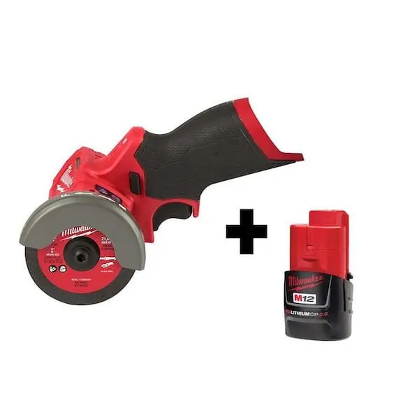 Milwaukee 2522-20 M12 3 in cut-off tool, product photo