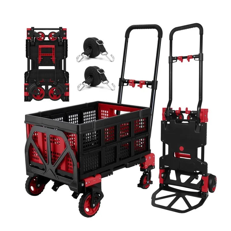 Mount-It 2-in-1 hand truck, product photo