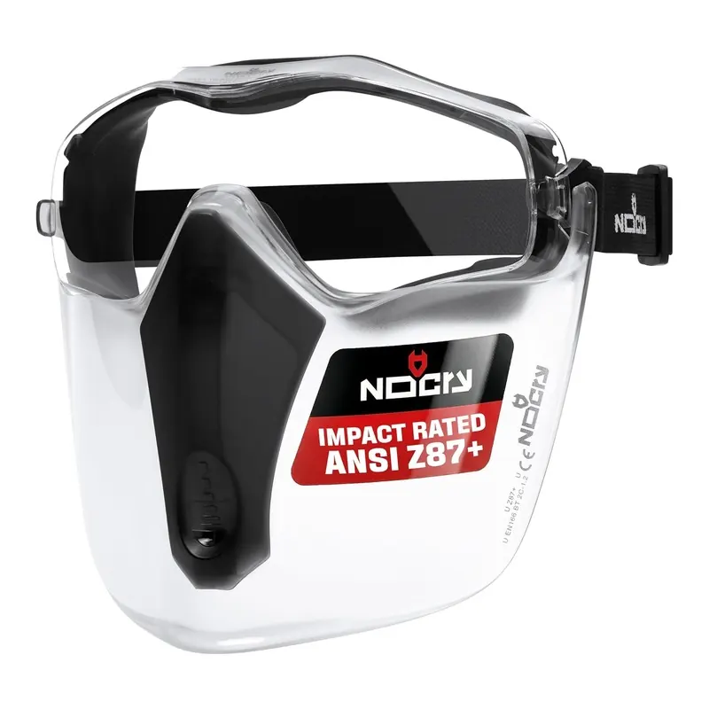NoCry anti-fog face shield, product photo