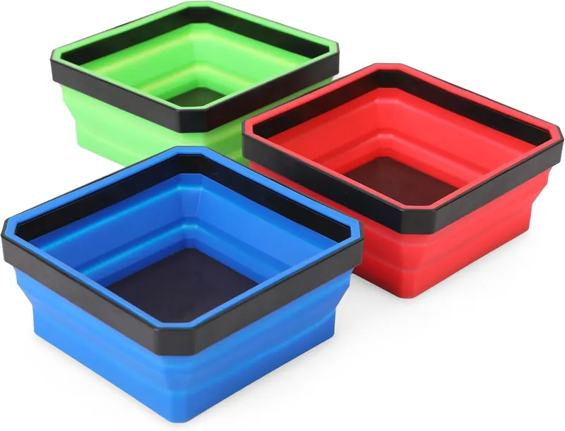 PR1ME collapsible magnetic parts trays, product photo