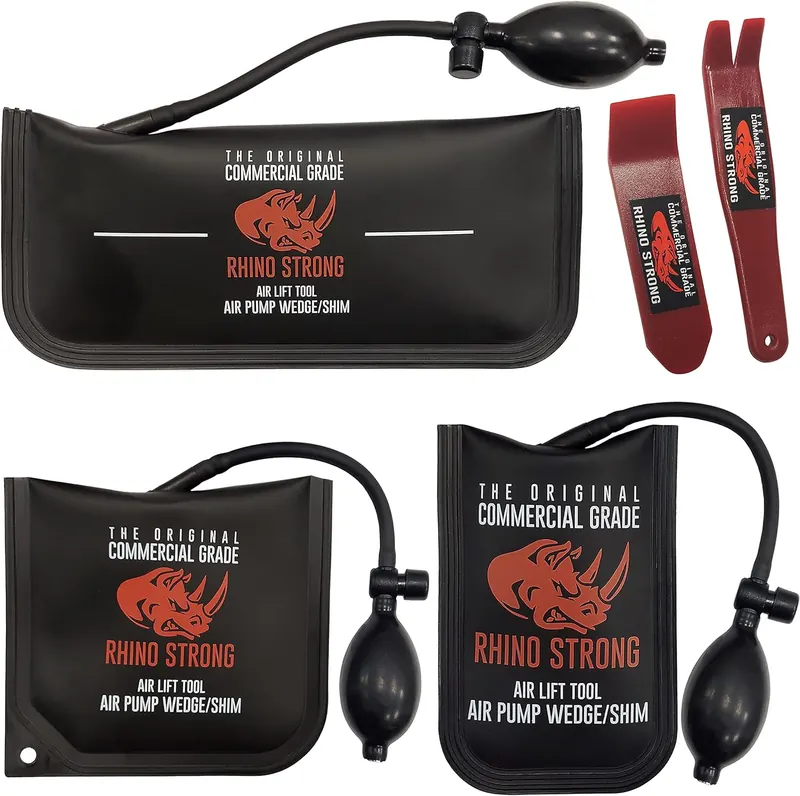 Rhino Strong air wedge set, product photo