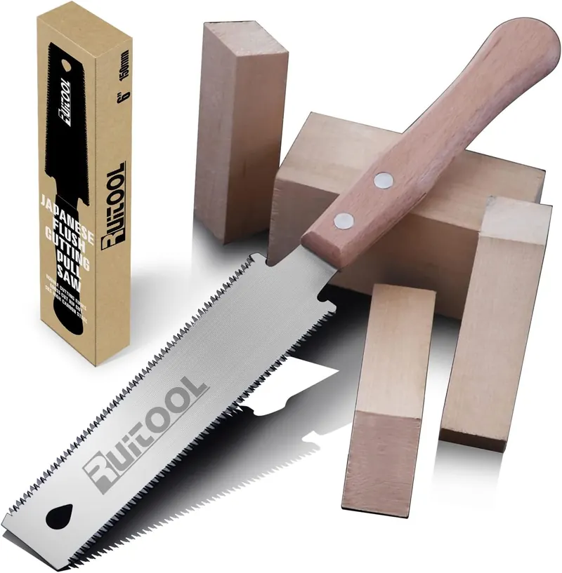 RUITOOL 6 in ryoba pull saw, product photo
