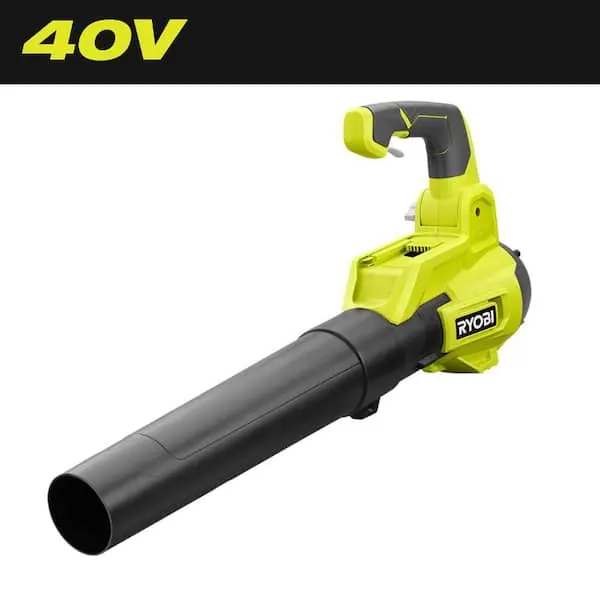 Ryobi RY404012BTL 40V jet fan blower, product photo