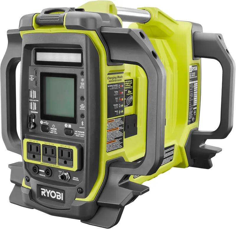 Ryobi RYi1802BT 40V power station, product photo