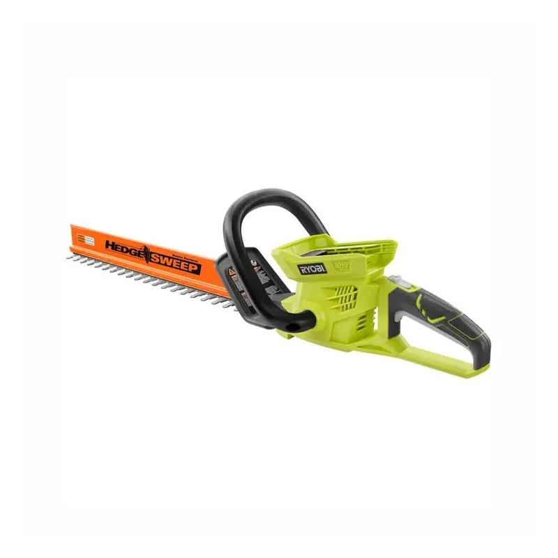 Ryobi 40V 24 in hedge trimmer, product photo