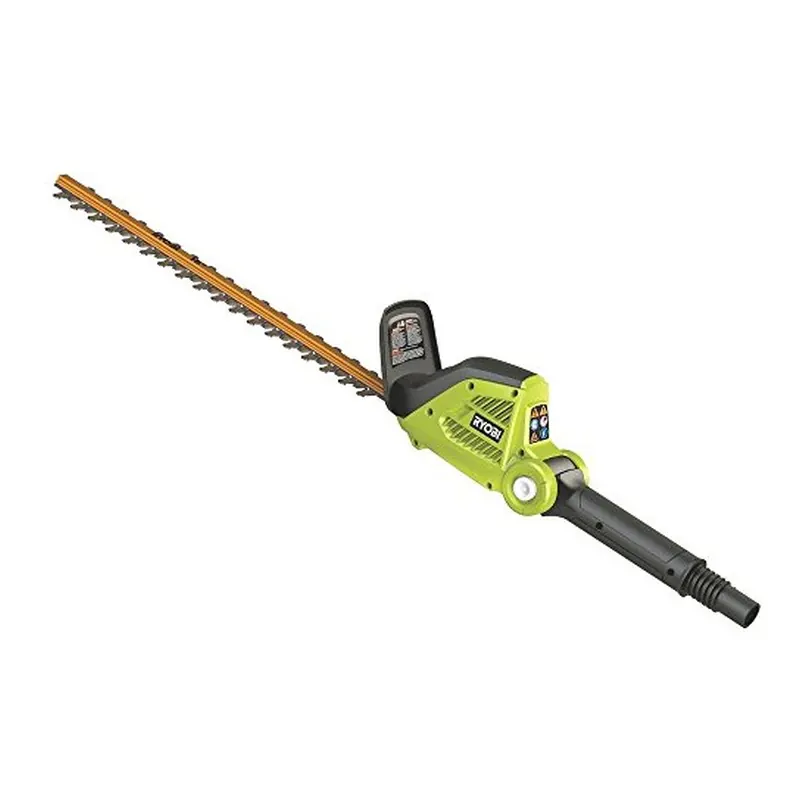 Ryobi RY40604A 40V pole hedge trimmer, product photo