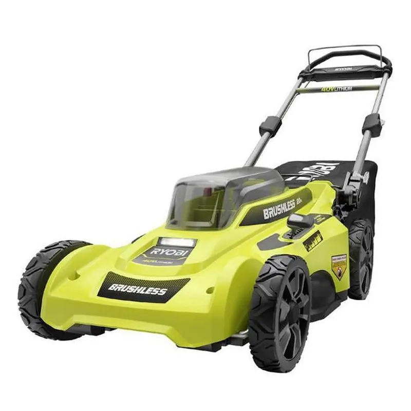 Ryobi RY401110-Y 40V 20 in push mower, product photo