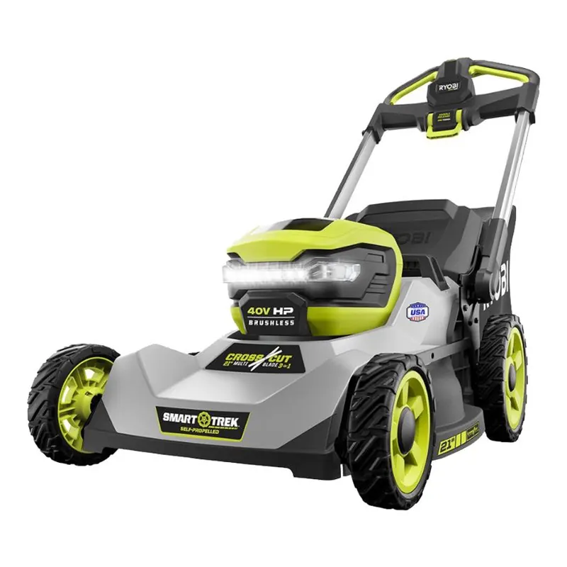 Ryobi RY401150US 40V 21 in self-propelled mower, product photo