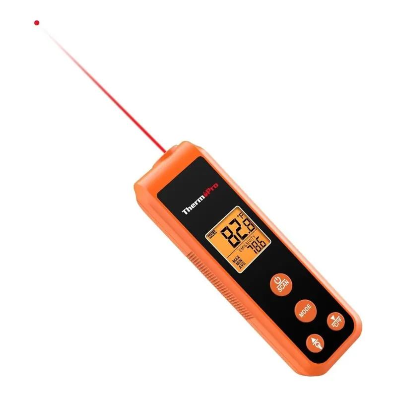ThermoPro TP420 two-in-one thermometer, product photo