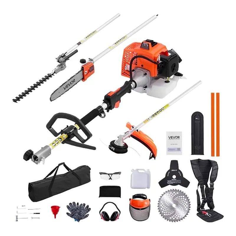 VEVOR 63cc gas multi-tool trimmer, product photo