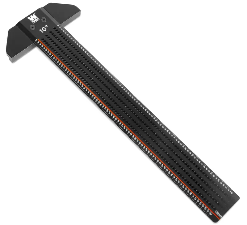 WEN ME810R 10 in T-square rule, product photo