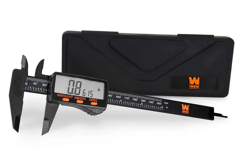 WEN 10761 digital caliper, product photo
