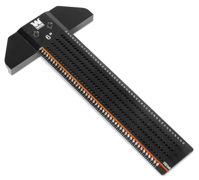 WEN ME806R 6 in T-square rule, product photo