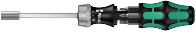 Wera Kraftform 27 RA ratcheting driver, product photo