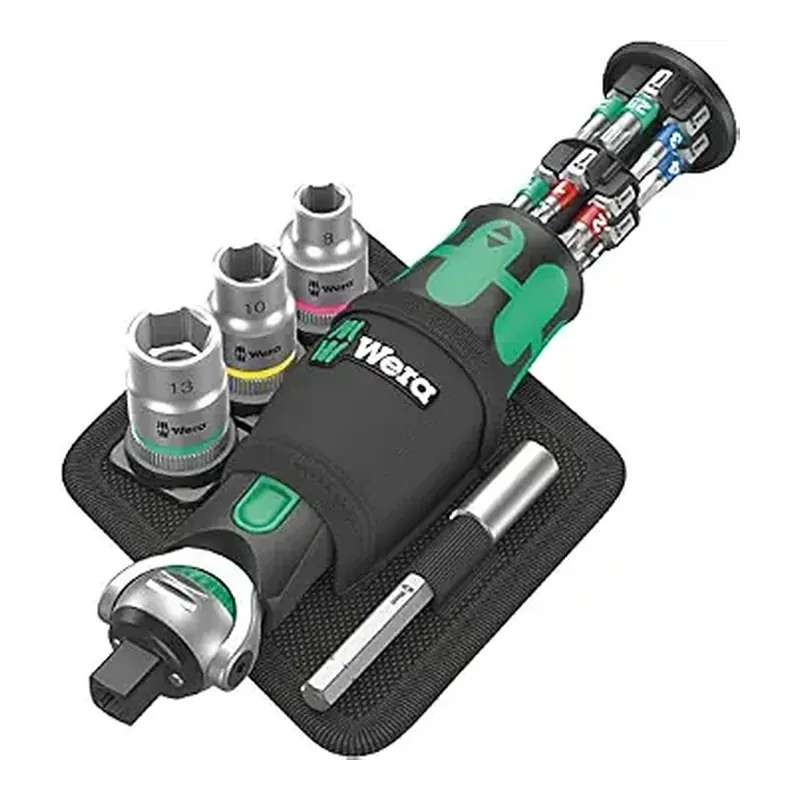 Wera 8009 Zyklop pocket set, metric, product photo