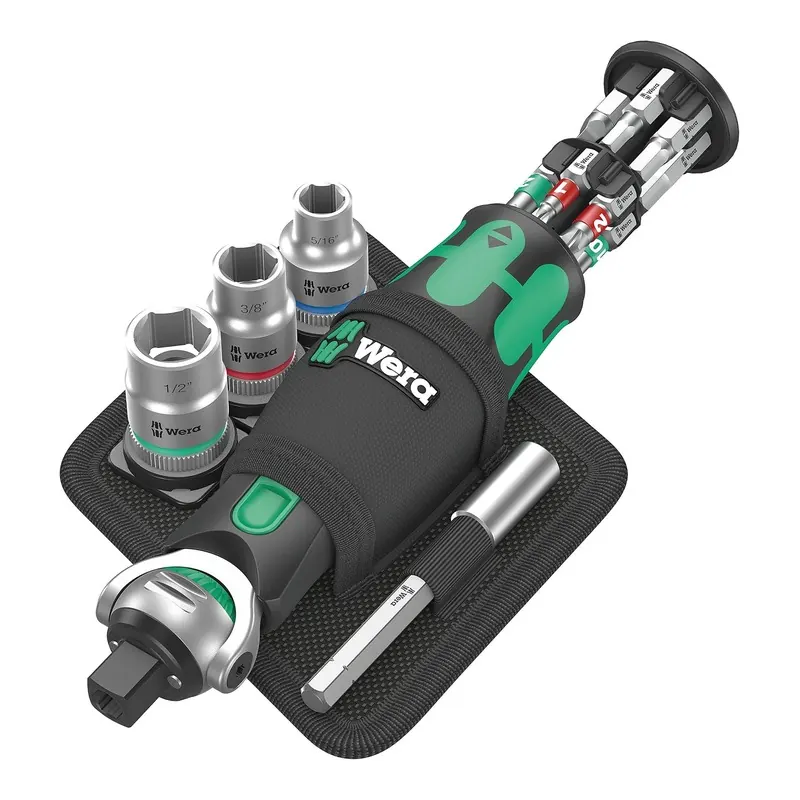 Wera 8009 Zyklop pocket set, imperial, product photo