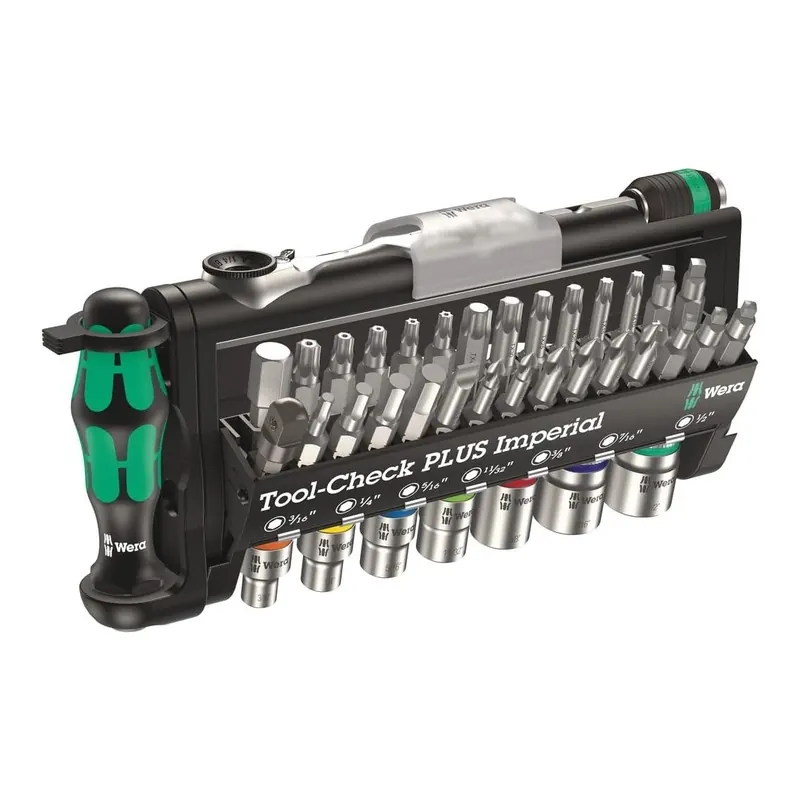 Wera Tool-Check Plus imperial set, product photo