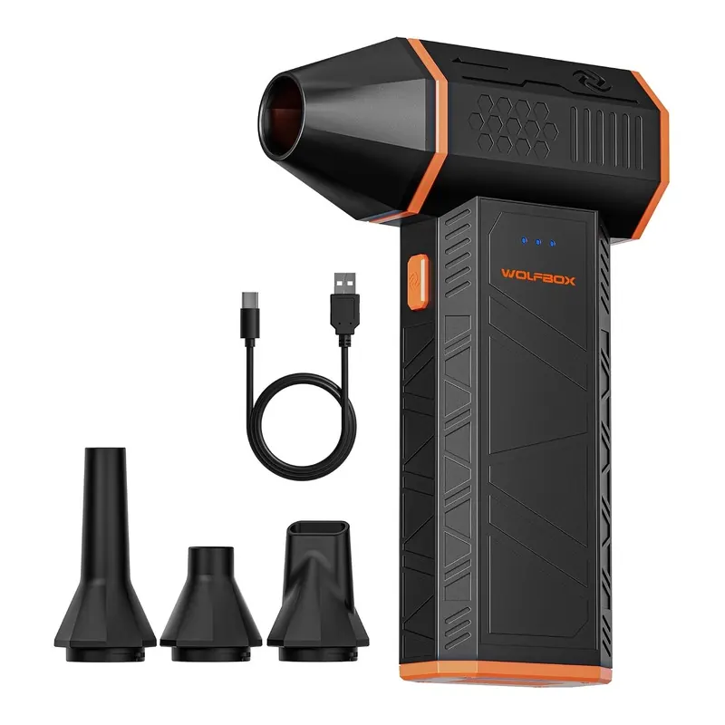 WOLFBOX MF50 cordless air duster, product photo