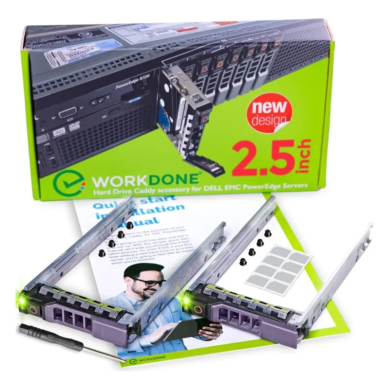 WorkDone drive trays for Dell PowerEdge, product photo