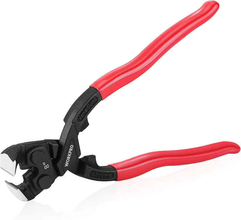 WORKPRO 8 in nail puller pliers, product photo